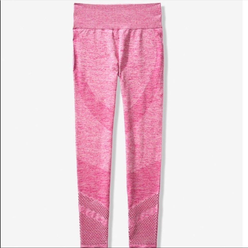 NWOT pink legging